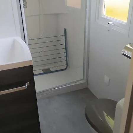 Campingplatz Mobil-home L'olivier