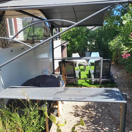 Mobil-home L'olivier Campingplatz *