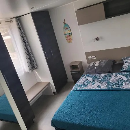 Campingplatz Mobil-home L'olivier