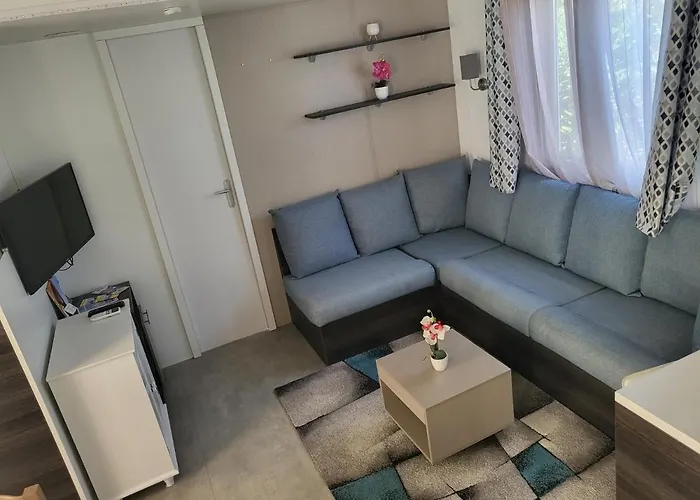 Camping Mobil-home L'olivier Fréjus